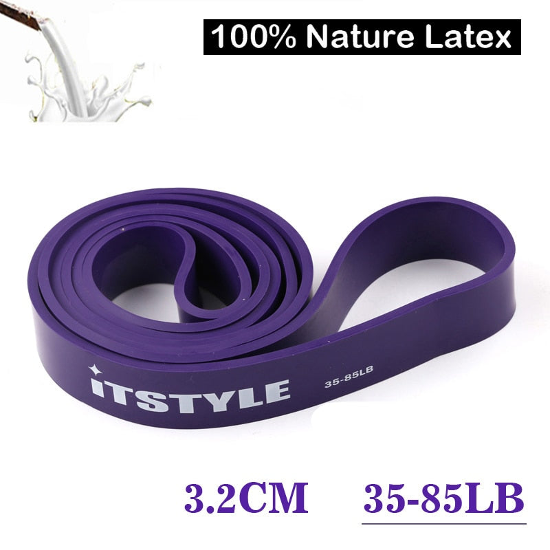 ITSTYLE Resistance Bands 208CM 8 Level Crossfit latex Loop Strap Expander Power Lifting Rubber Pull Up Strengthen Muscles Rope
