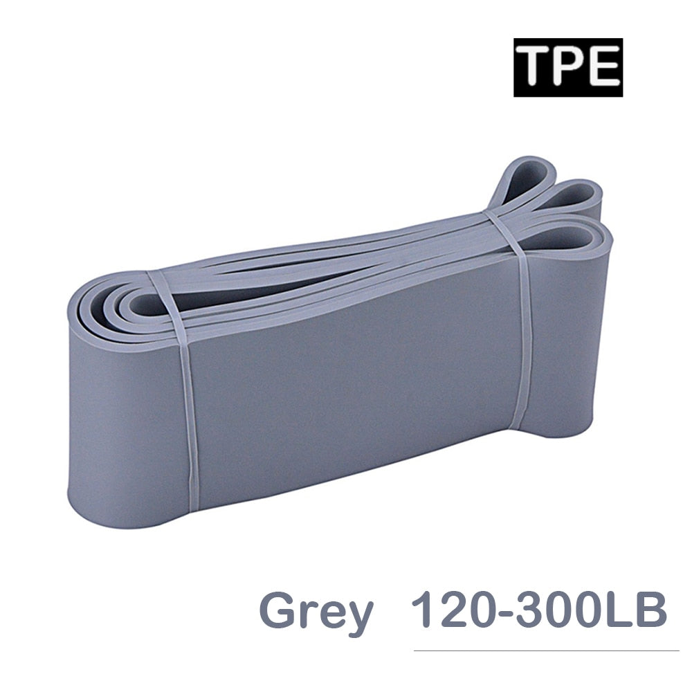 ITSTYLE Resistance Bands 208CM 8 Level Crossfit latex Loop Strap Expander Power Lifting Rubber Pull Up Strengthen Muscles Rope