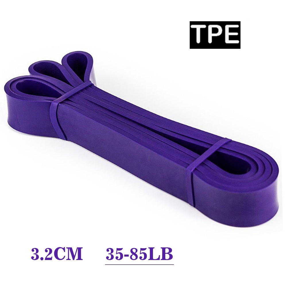 ITSTYLE Resistance Bands 208CM 8 Level Crossfit latex Loop Strap Expander Power Lifting Rubber Pull Up Strengthen Muscles Rope
