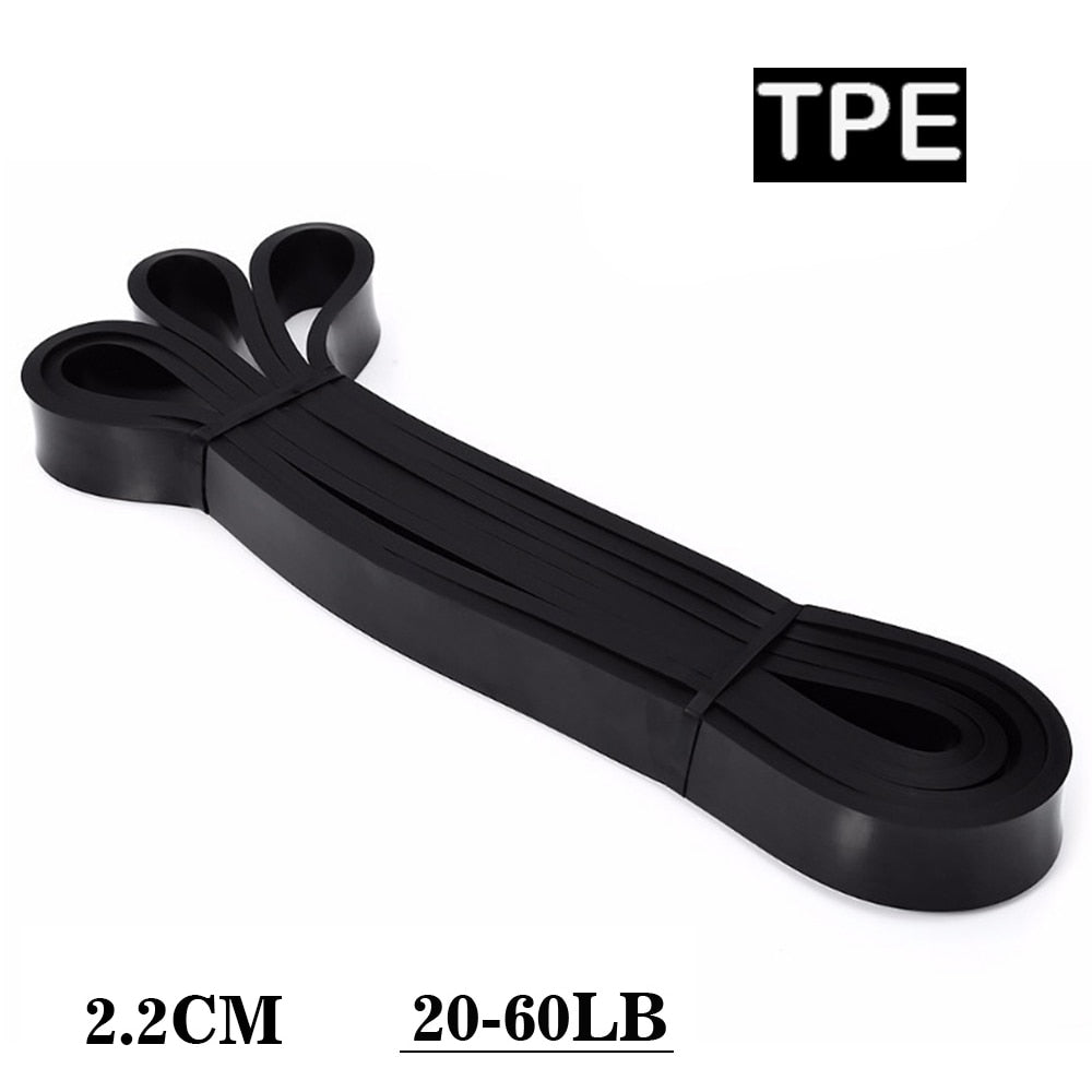 ITSTYLE Resistance Bands 208CM 8 Level Crossfit latex Loop Strap Expander Power Lifting Rubber Pull Up Strengthen Muscles Rope