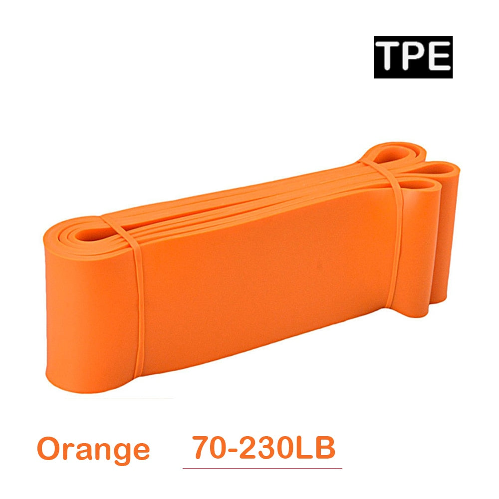 ITSTYLE Resistance Bands 208CM 8 Level Crossfit latex Loop Strap Expander Power Lifting Rubber Pull Up Strengthen Muscles Rope