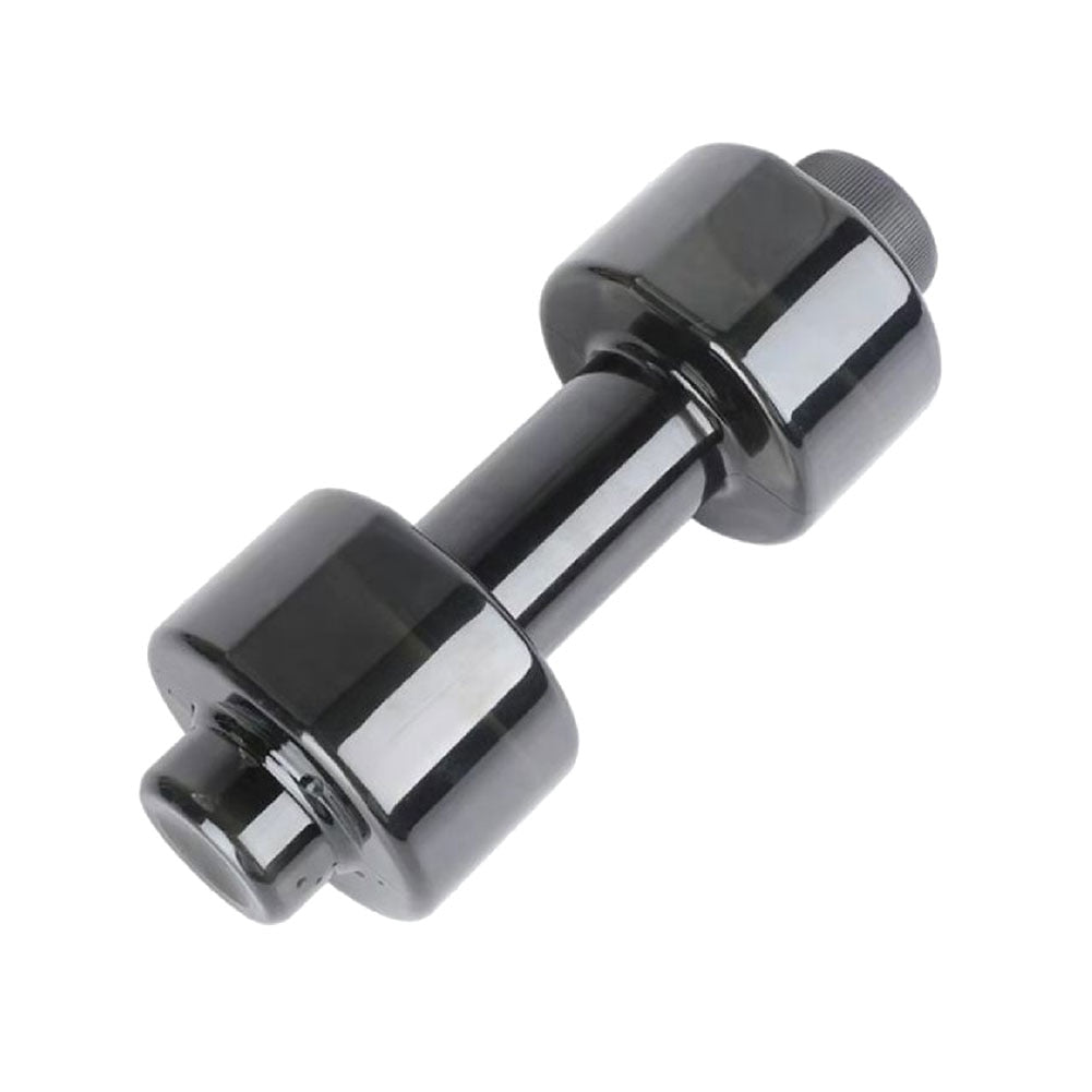2.6L Large Capacity Dumbbells Cold Water Bottle Outdoor Running  Bicycle Cycling Gym Fitness Sport Shaker Leak-proof Kettle