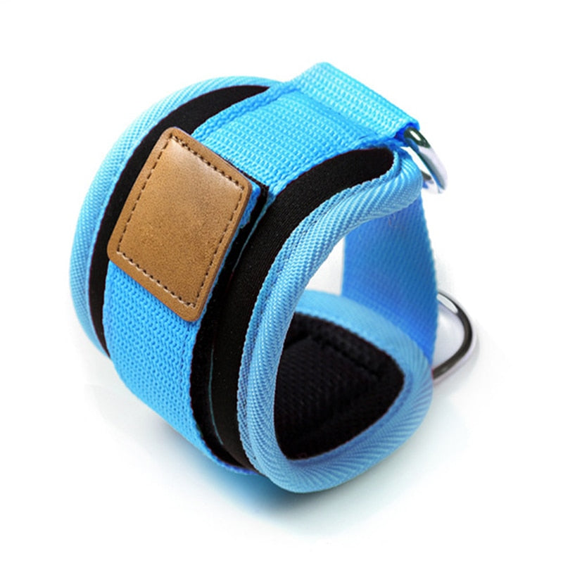 Women Ankle Strap For Cable Machines - Padded Gym Cuff For Ankle Protector Gym Sports Training Equipment Fitness Ankle Protector