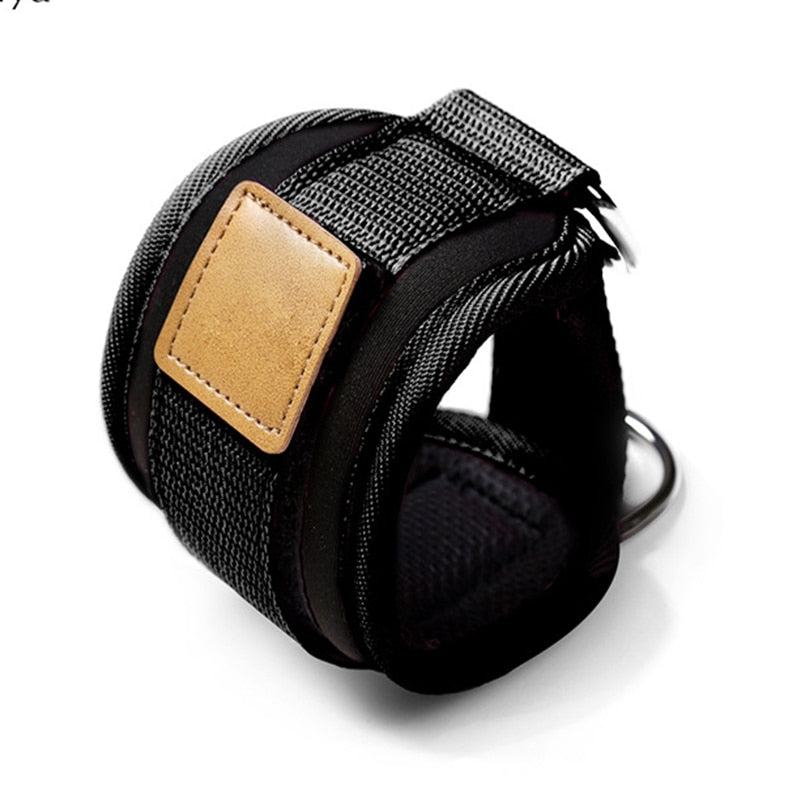 Women Ankle Strap For Cable Machines - Padded Gym Cuff For Ankle Protector Gym Sports Training Equipment Fitness Ankle Protector