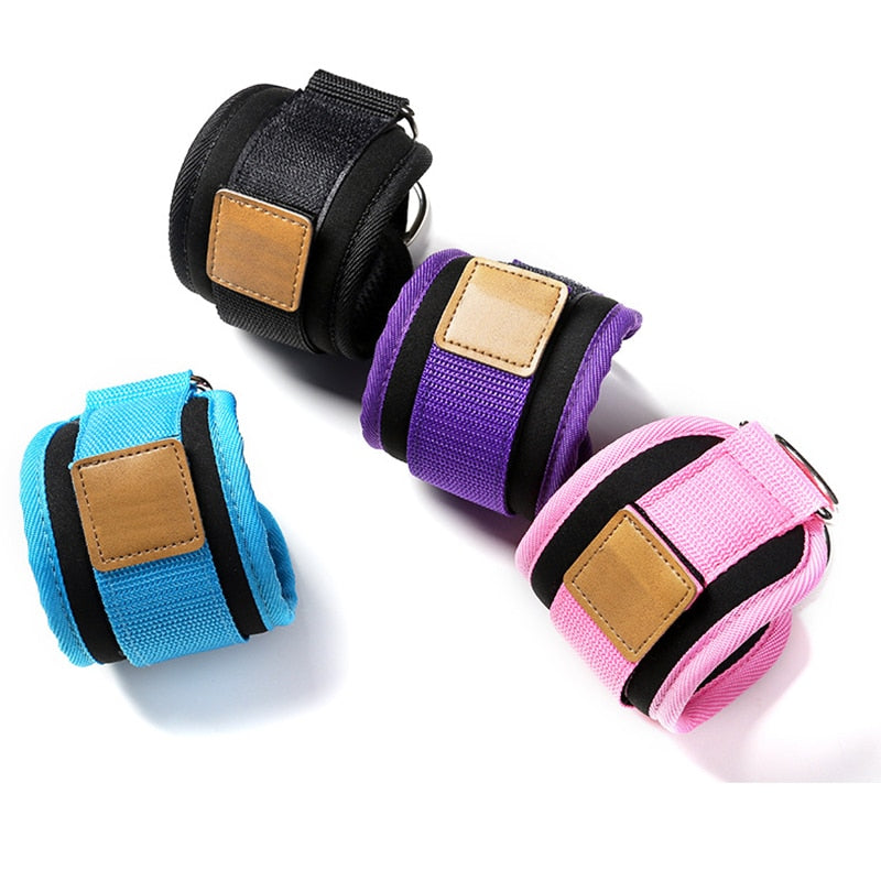Women Ankle Strap For Cable Machines - Padded Gym Cuff For Ankle Protector Gym Sports Training Equipment Fitness Ankle Protector